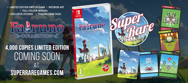 Fairune Collection sa dok limitovanho retail vydania pre Switch